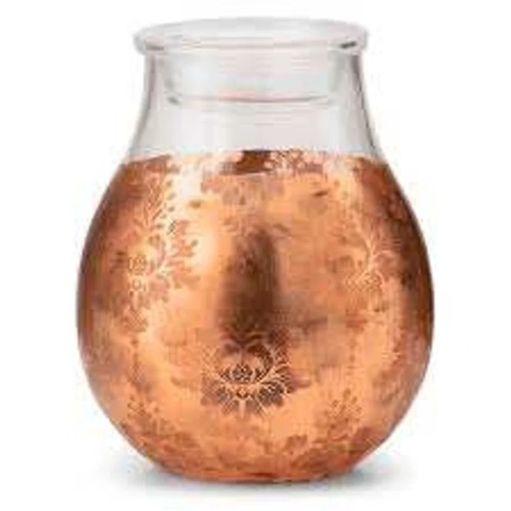 Scentsy Glamour Time Warmer Authentic Home Glass Etched Floral Electric Wax Melt